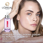 L'Oréal Paris Revitalift Filler Eye Serum - 2.5% Hyaluronic Acid and Caffeine Eye Serum