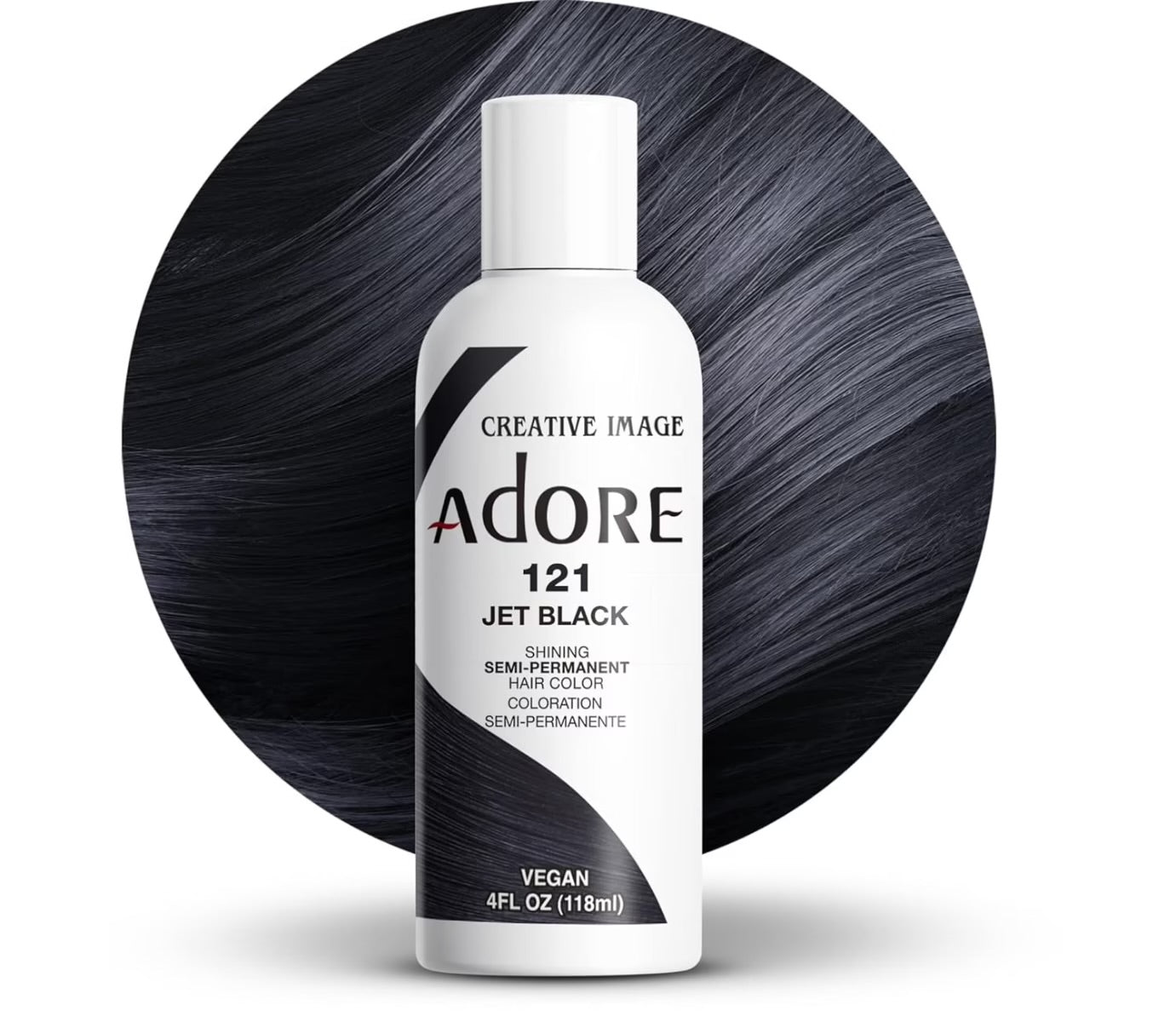 ADORE SHINING SEMI PERMANENT HAIR COLOR-118ML