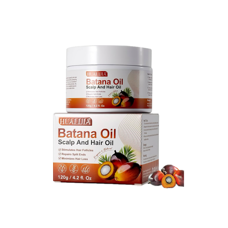 HUALIJIA Organic Batana Oil for Hair Growth - Pure Honduran Batana Oil