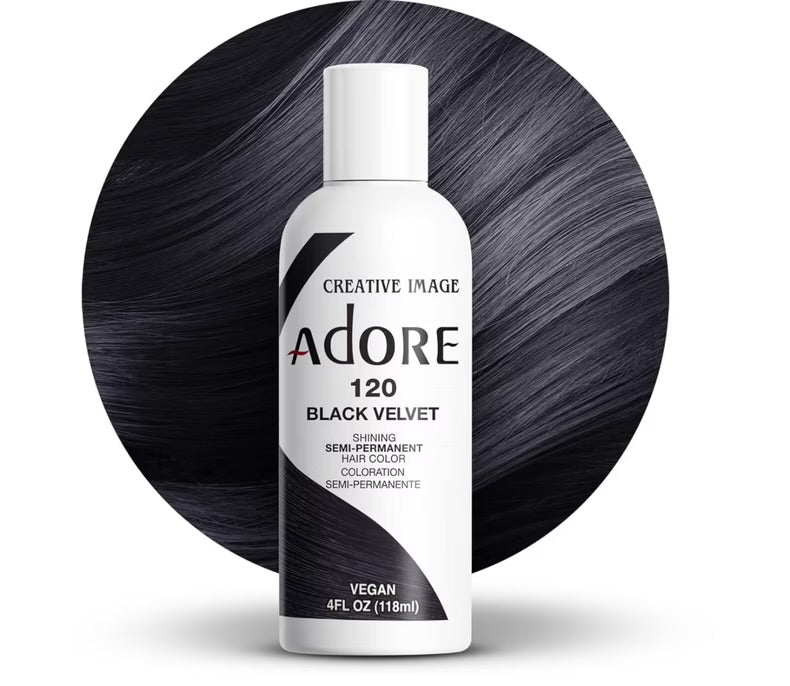 ADORE SHINING SEMI PERMANENT HAIR COLOR-118ML