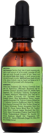 Mielle Rosemary Mint Strengthening Hair Oil (Pack of 3)