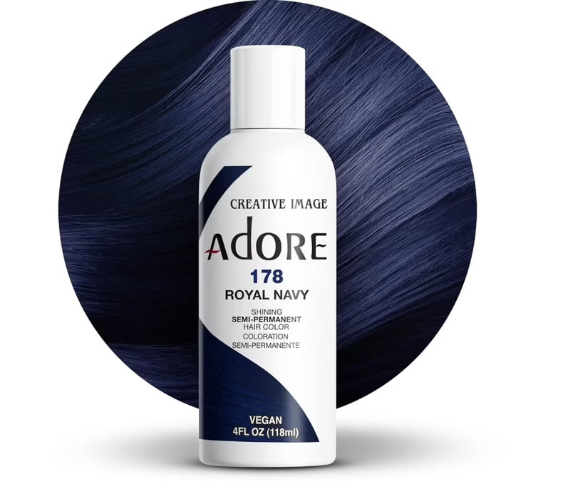 ADORE SHINING SEMI PERMANENT HAIR COLOR-118ML
