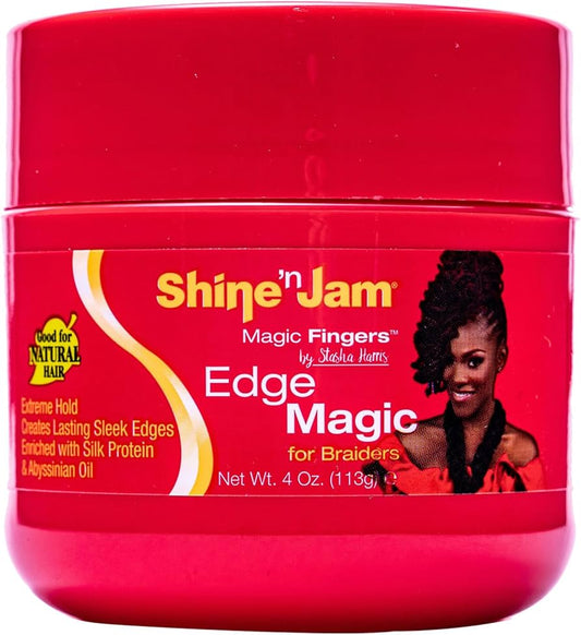 Ampro Shine-n-Jam Magic Fingers Edge Control