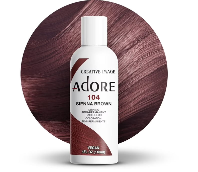 ADORE SHINING SEMI PERMANENT HAIR COLOR-118ML