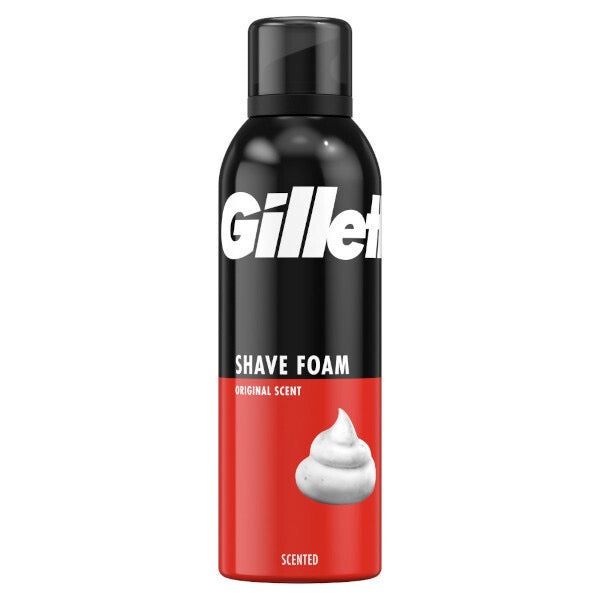 Gillette Classic Regular Shaving Foam 200ML