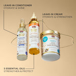 African Pride | Moisture Miracle | Coconut Milk & Honey Leave-in Conditioner