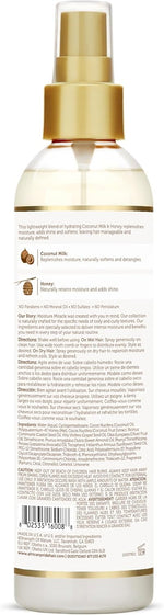 African Pride | Moisture Miracle | Coconut Milk & Honey Leave-in Conditioner