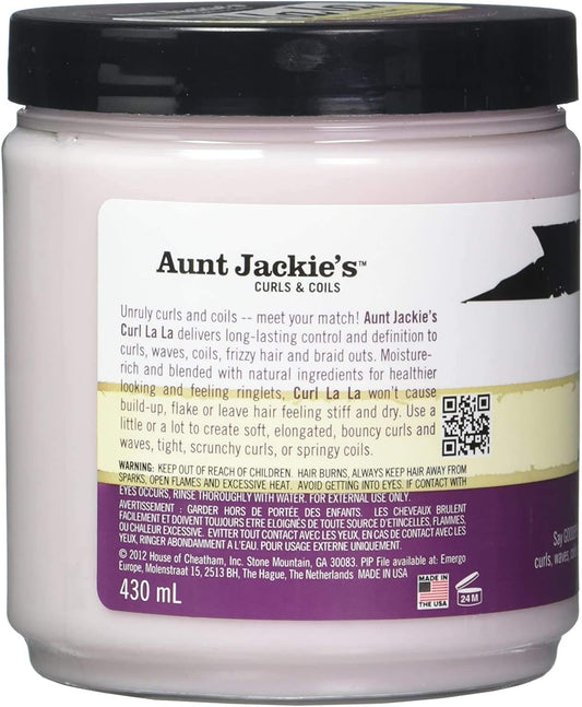 Aunt Jackie's Curl La La Defining Curl Custard