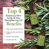 Mielle Rosemary Mint Strengthening Hair Oil (Pack of 3)