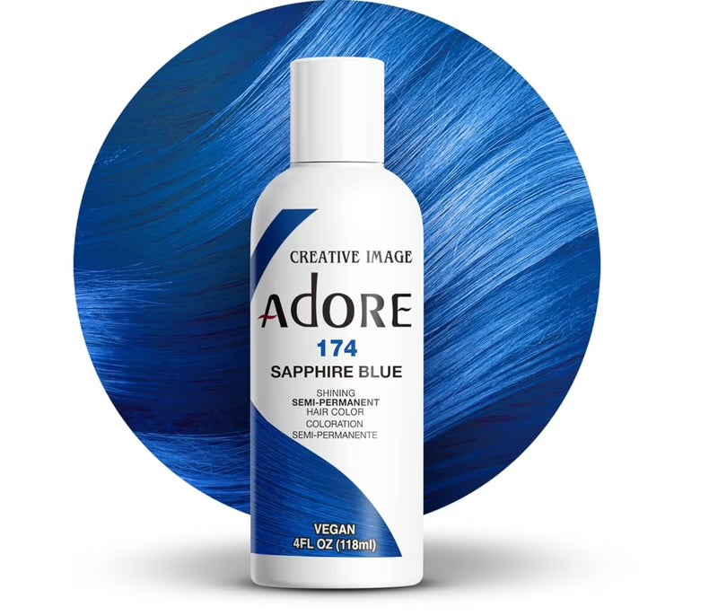 ADORE SHINING SEMI PERMANENT HAIR COLOR-118ML