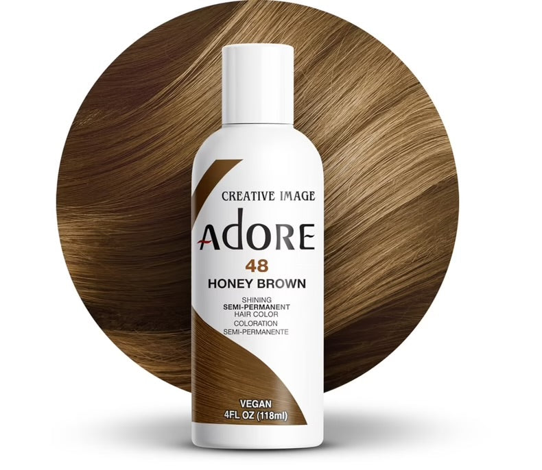 ADORE SHINING SEMI PERMANENT HAIR COLOR-118ML