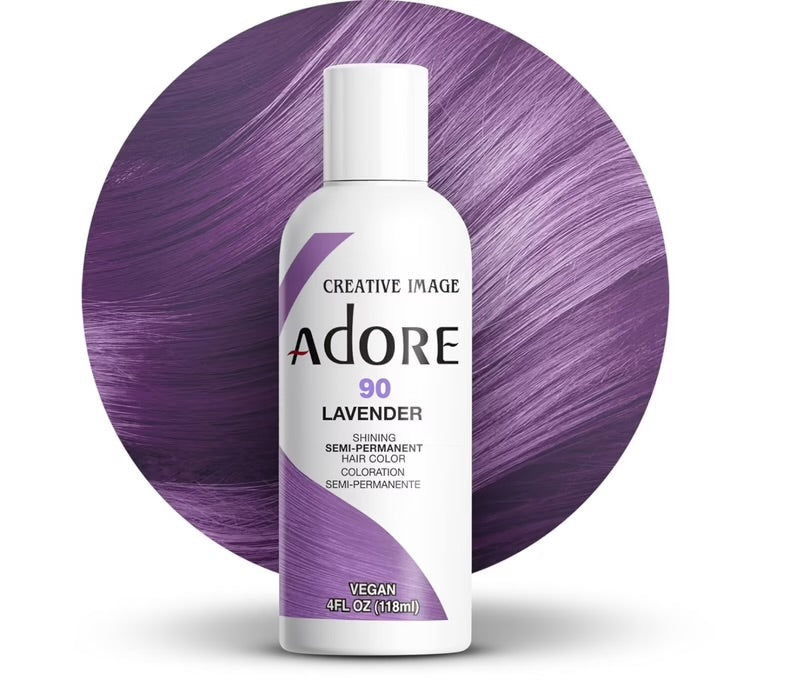 ADORE SHINING SEMI PERMANENT HAIR COLOR-118ML
