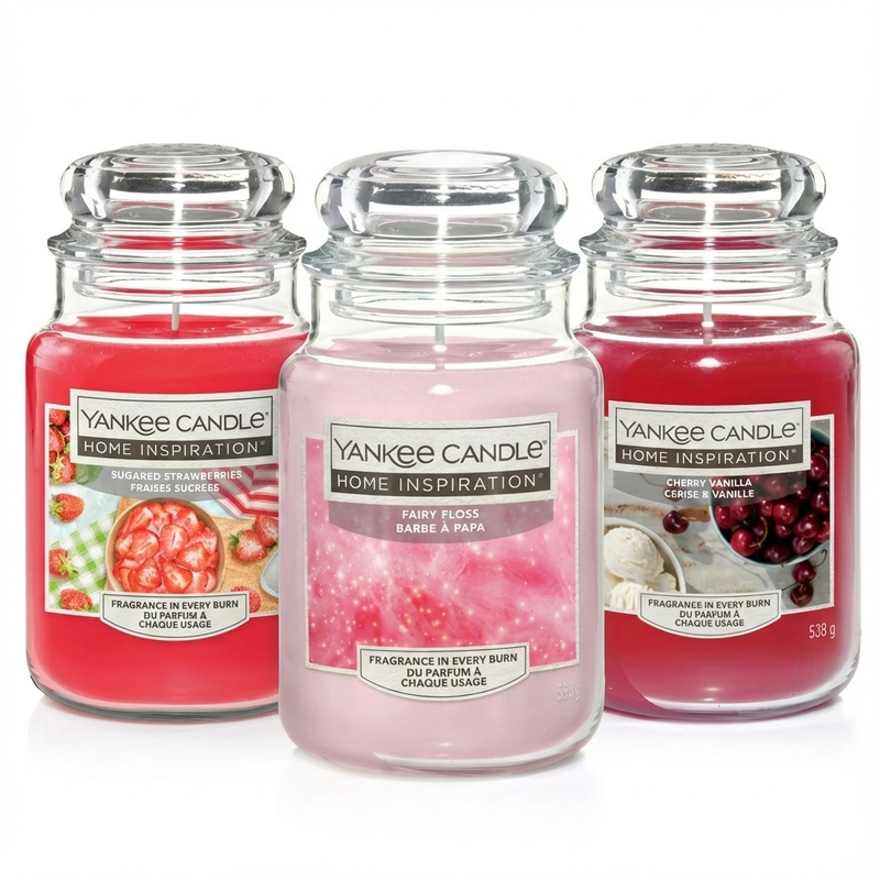 Yankee Hi Large Jar Candle