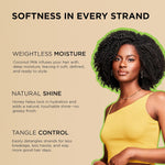 African Pride | Moisture Miracle | Coconut Milk & Honey Leave-in Conditioner