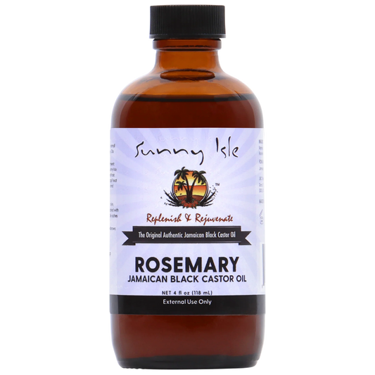 Sunny Isle Rosemary Jamaican Black Castor Oil