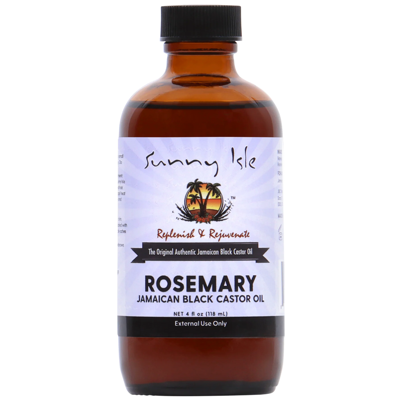 Sunny Isle Rosemary Jamaican Black Castor Oil