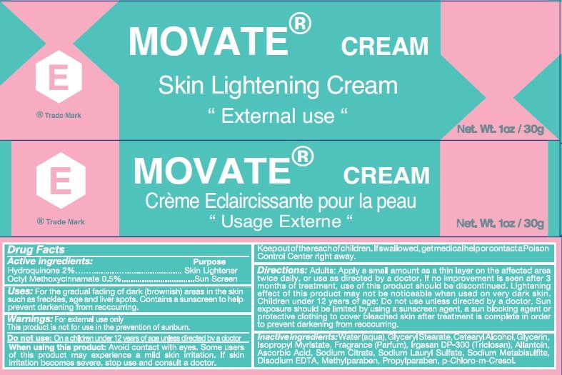 Movate Skin Brightening Cream