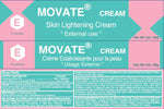 Movate Skin Brightening Cream