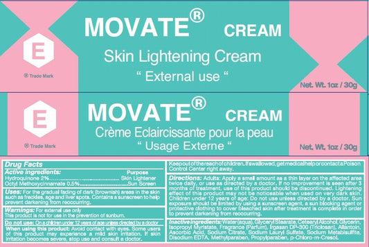 Movate Skin Brightening Cream