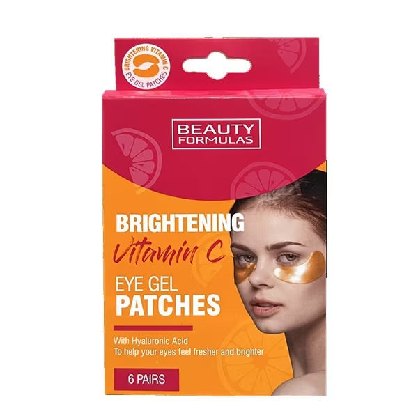Beauty Formulas Vitamin C Bright Eye Gel Patches 6s