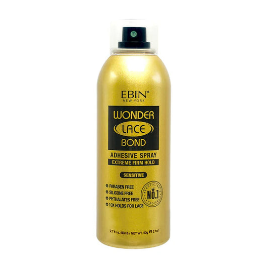 Wonder Lace Bond Adhesive Spray Extreme Firm Hold Sensitive