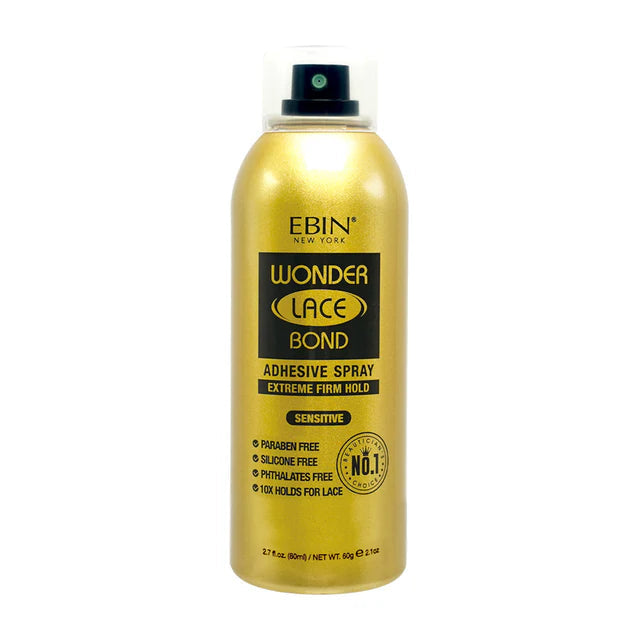 Wonder Lace Bond Adhesive Spray Extreme Firm Hold Sensitive