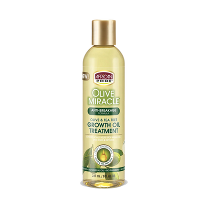 African Pride l Olive Miracle l Growth Oil