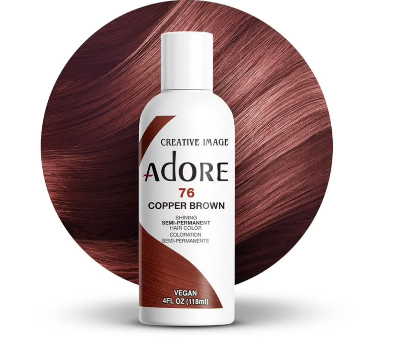 ADORE SHINING SEMI PERMANENT HAIR COLOR-118ML