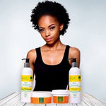 T444Z Set of 4 (Hair Food, Shampoo, Conditioner & Moisturizer)