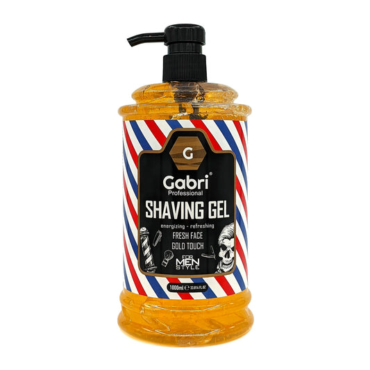 GABRI PROFESSIONAL GOLDEN TOUCH SHAVING GEL -1000ML