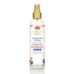African Pride | Moisture Miracle | Coconut Milk & Honey Leave-in Conditioner