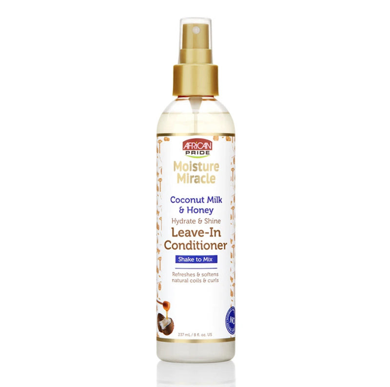 African Pride | Moisture Miracle | Coconut Milk & Honey Leave-in Conditioner