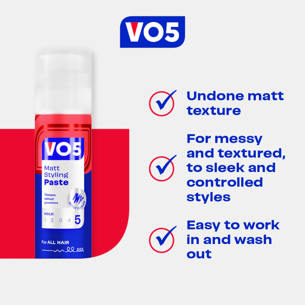 Vo5 Matt Styling Paste