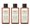 Pack of 3 x Vines Scalp & Hair Tonic: American Bay Rum