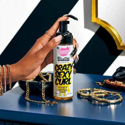 The Doux Crazysexycurl™  Honey Setting Foam