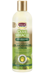 African Pride Olive Miracle Moisturizer Lotion