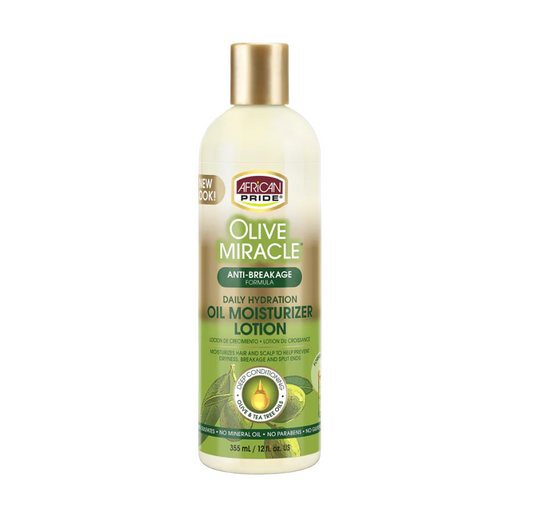 African Pride Olive Miracle Moisturizer Lotion
