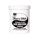 Black & White Genuine Pluko Hair Dressing Pomade 7oz