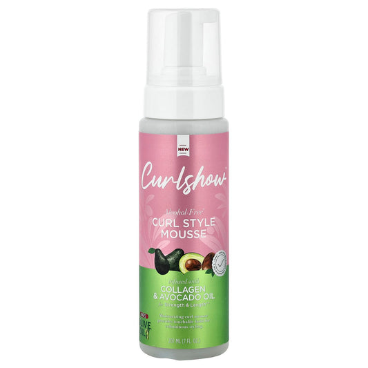 ORS Olive Oil Curlshow Curl Style with Collagen & Avocado Oil Alcohol Free