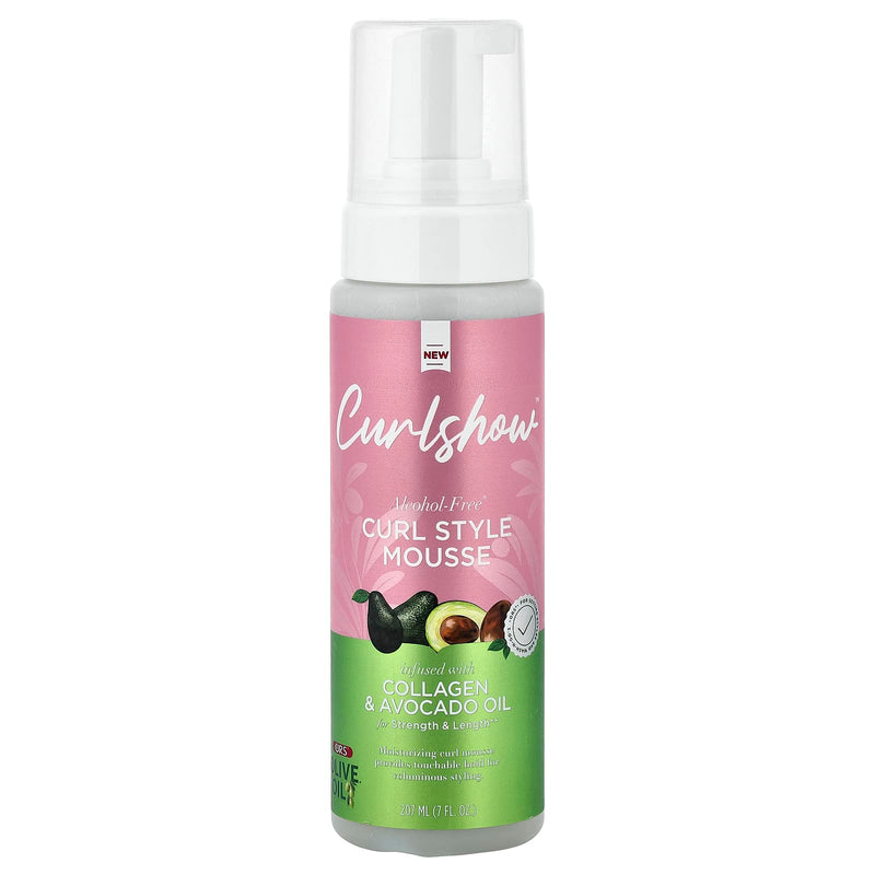 ORS Olive Oil Curlshow Curl Style with Collagen & Avocado Oil Alcohol Free