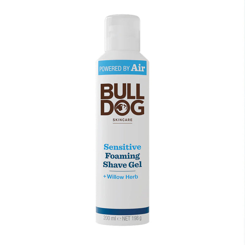 BULL DOG SENSITIVE FOAMING SHAVE GEL 200ML