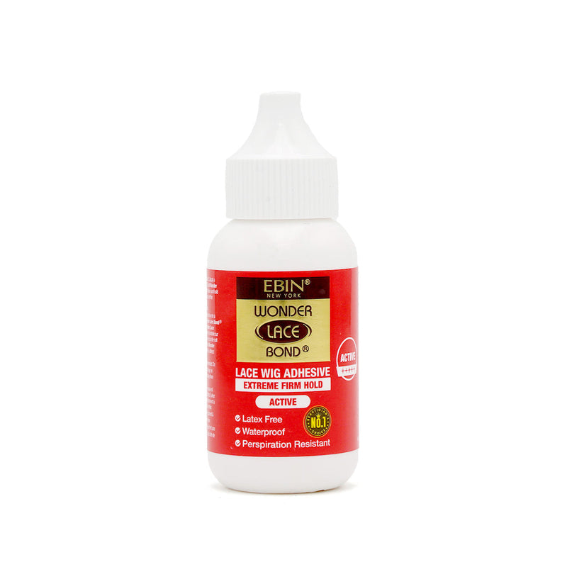 EBIN Wonder Lace Bond Waterproof Adhesive Extreme Firm Hold ACTIVE