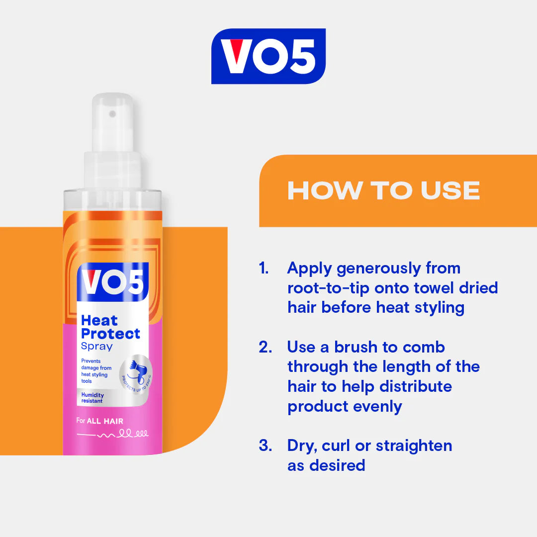 VO5 Heat Protect Spray