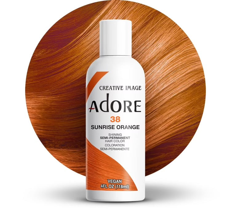 ADORE SHINING SEMI PERMANENT HAIR COLOR-118ML