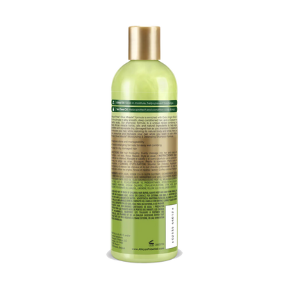 African Pride Olive Miracle 2-in-1 Shampoo