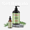 Mielle Organics Rosemary Mint Strengthening Shampoo 12oz & Scalp oil 2oz Duo set