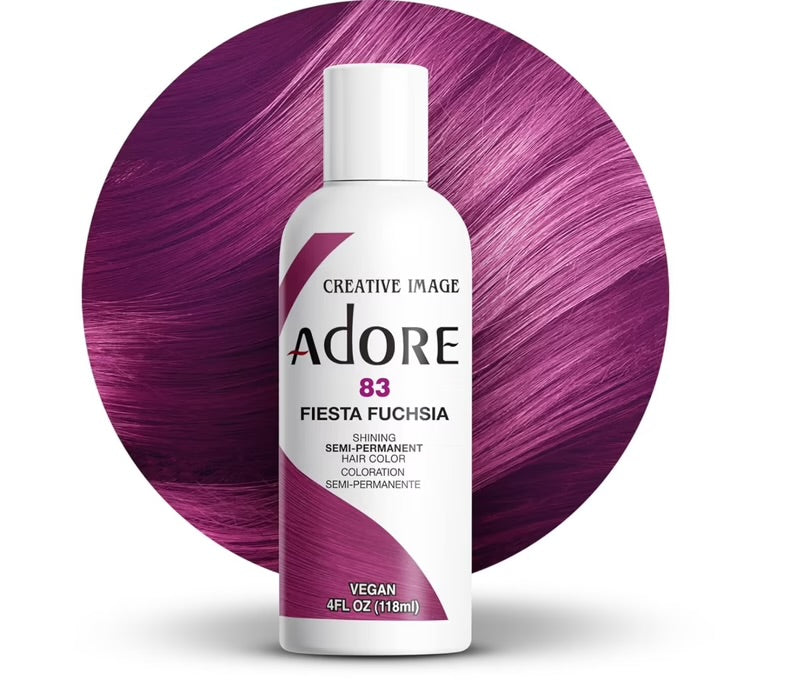 ADORE SHINING SEMI PERMANENT HAIR COLOR-118ML