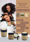 Afro Ashri Chebé Hair Butter with Karkar Oil & Castor Oil 225g | 375g