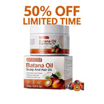 HUALIJIA Organic Batana Oil for Hair Growth - Pure Honduran Batana Oil