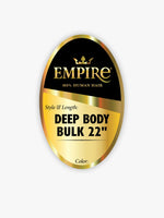 Sensationnel Empire Bulk - Deep Body Bulk